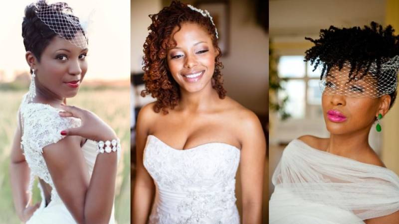 BRIDAL HAIRSTYLES FOR WOMEN OF COLOR