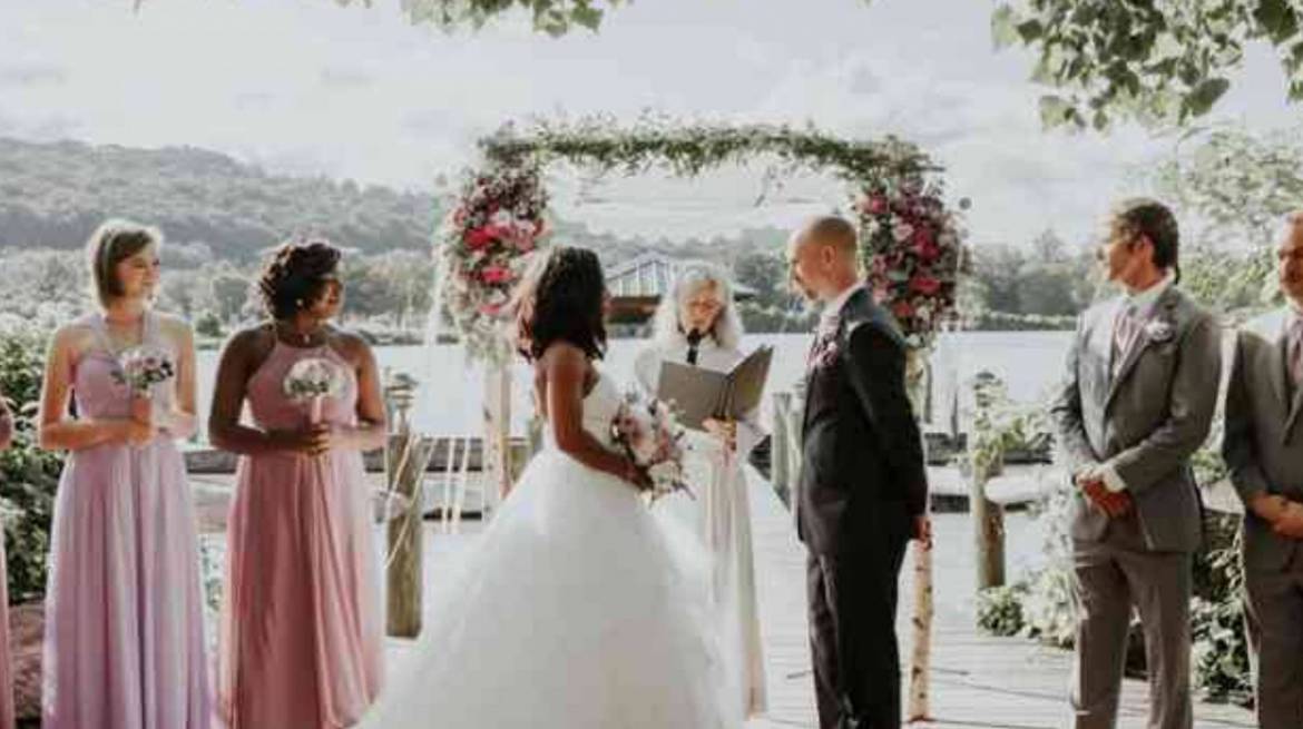 Questions to ask before hiring a wedding officiant