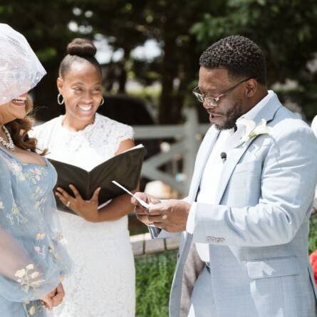 Is a wedding planner necessary ?