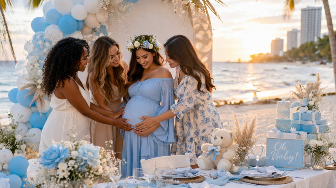 Top Baby Shower Planner in Fort Lauderdale Beach for Beachside Celebrations