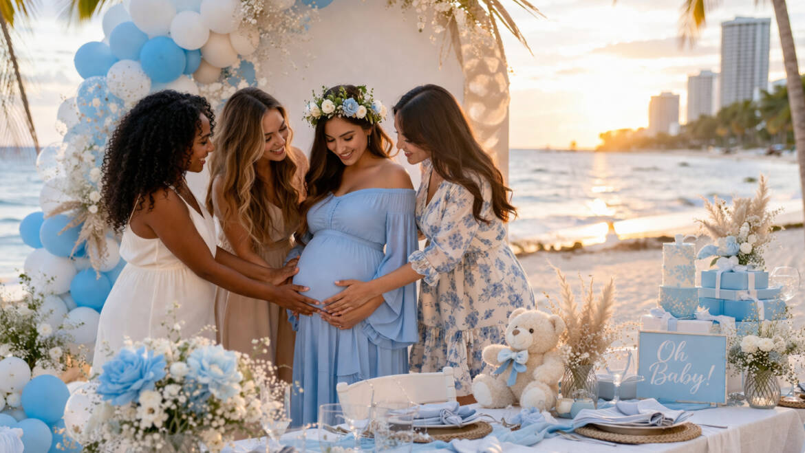 Top Baby Shower Planner in Fort Lauderdale Beach for Beachside Celebrations