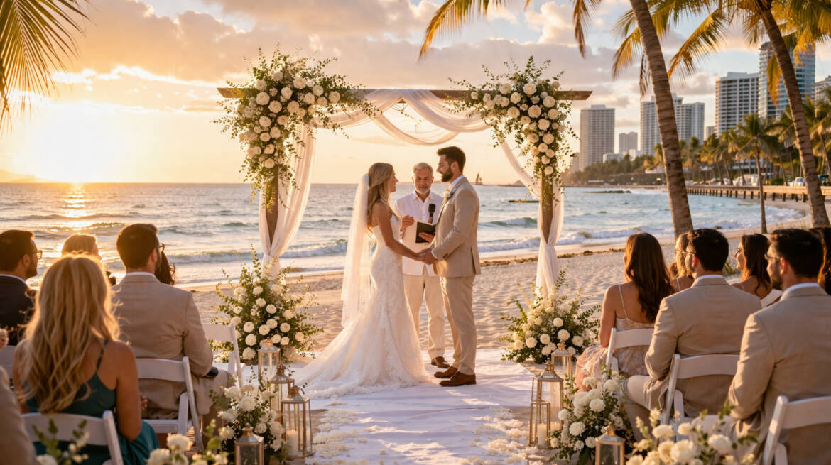 Why Beach Weddings in Fort Lauderdale Are Every Couple’s Dream