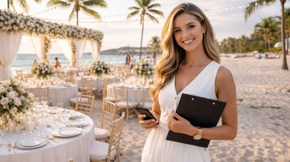 How an Event Planner in Pompano Beach Can Turn Your Vision into Reality