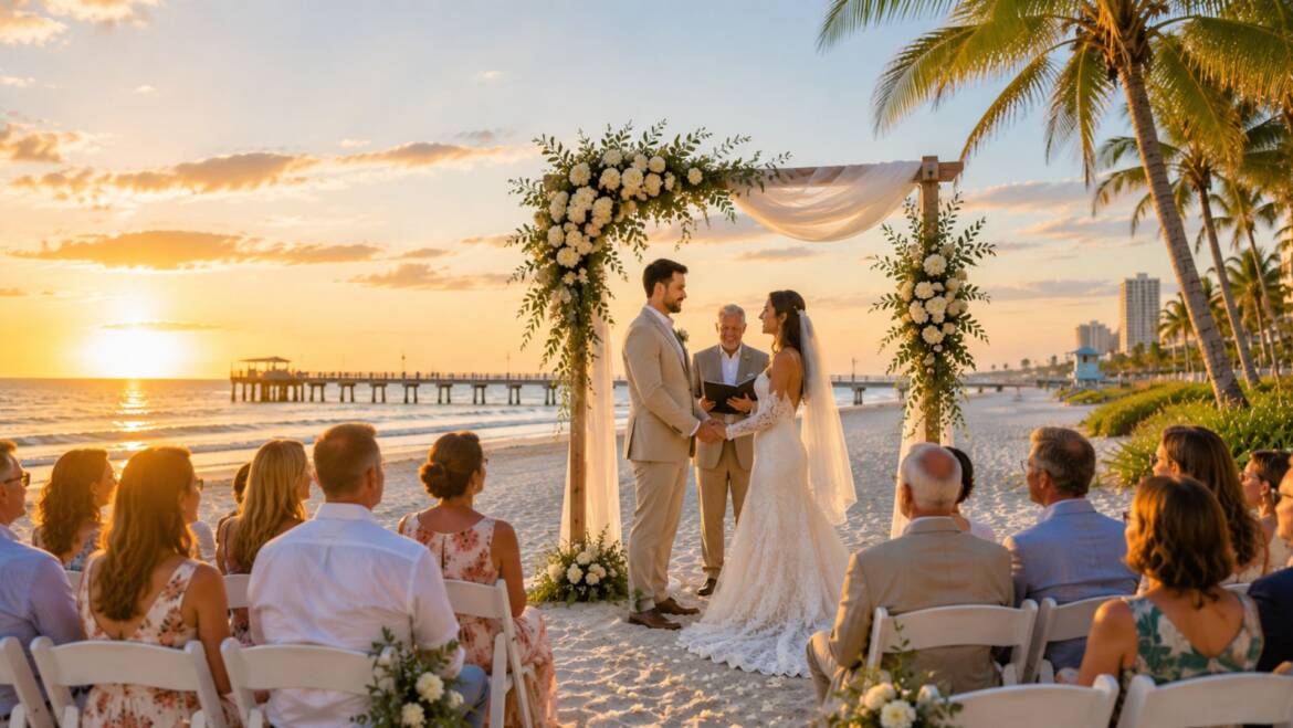 Beach Wedding in Pompano Beach: The Perfect Coastal Celebration for Your Dream Wedding