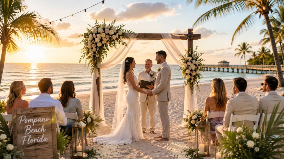 Why a Destination Wedding in Pompano Beach, Florida, Is the Perfect Choice for Your Dream Celebration