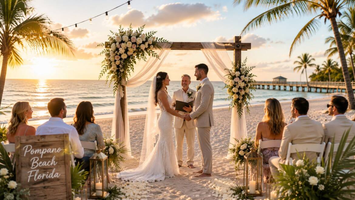Why a Destination Wedding in Pompano Beach, Florida, Is the Perfect Choice for Your Dream Celebration