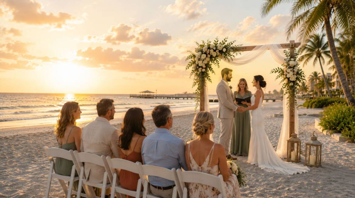 Why a Micro Wedding in Pompano Beach Is the Perfect Choice for Modern Couples