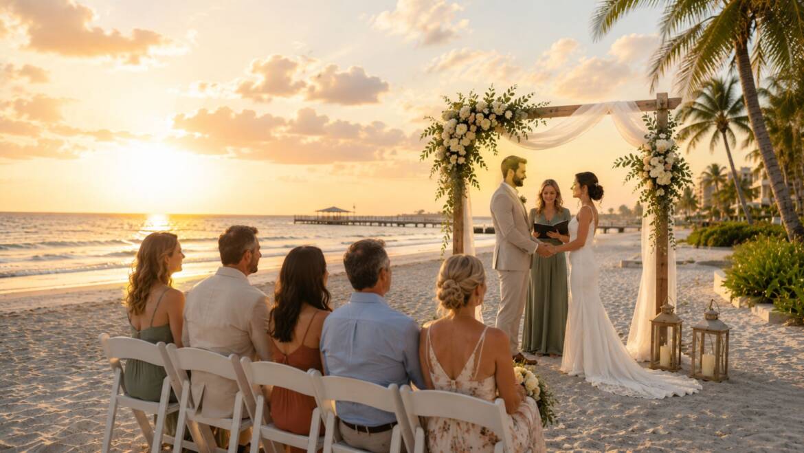 Why a Micro Wedding in Pompano Beach Is the Perfect Choice for Modern Couples