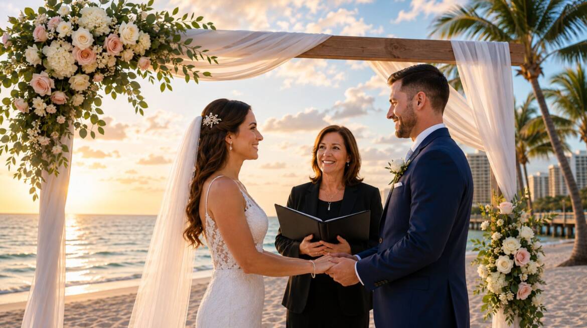 Wedding Officiant in Pompano Beach: Creating Meaningful and Memorable Wedding Ceremonies