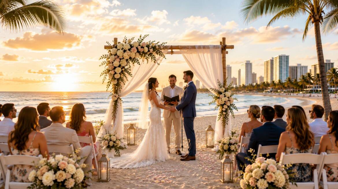Why a Beach Wedding in Fort Lauderdale Is the Perfect Choice for Your Dream Celebration
