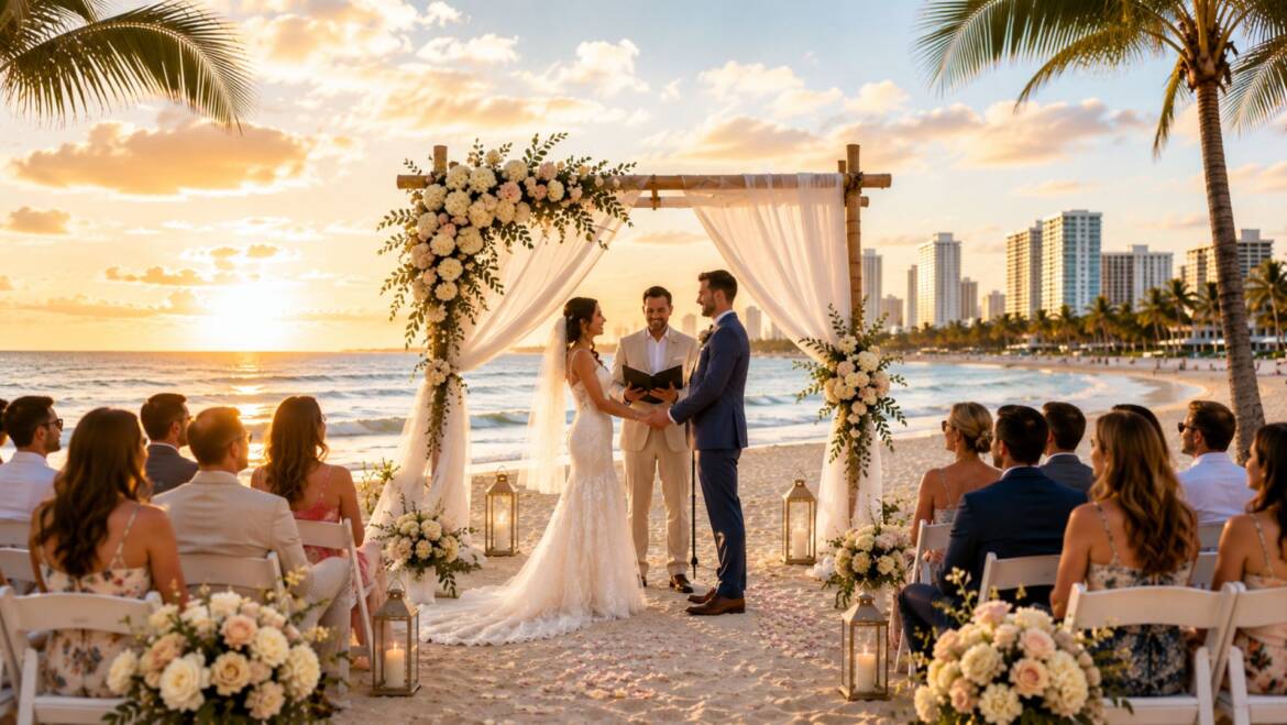 Why a Beach Wedding in Fort Lauderdale Is the Perfect Choice for Your Dream Celebration