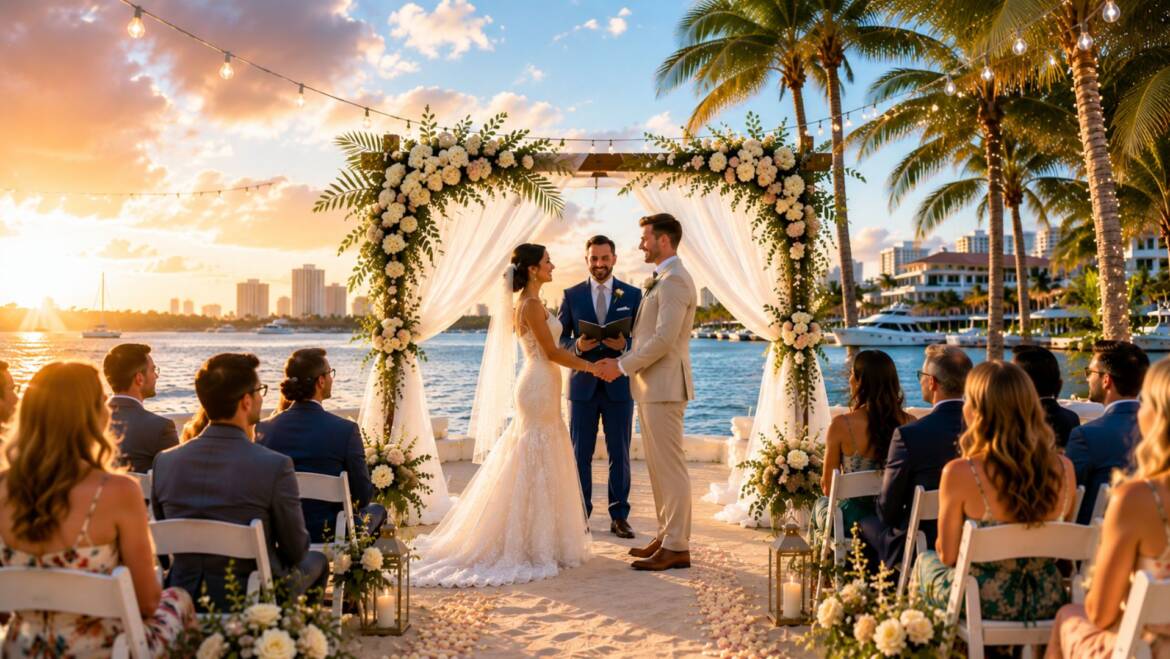 Destination Wedding in Fort Lauderdale, Florida: The Complete Planning Guide