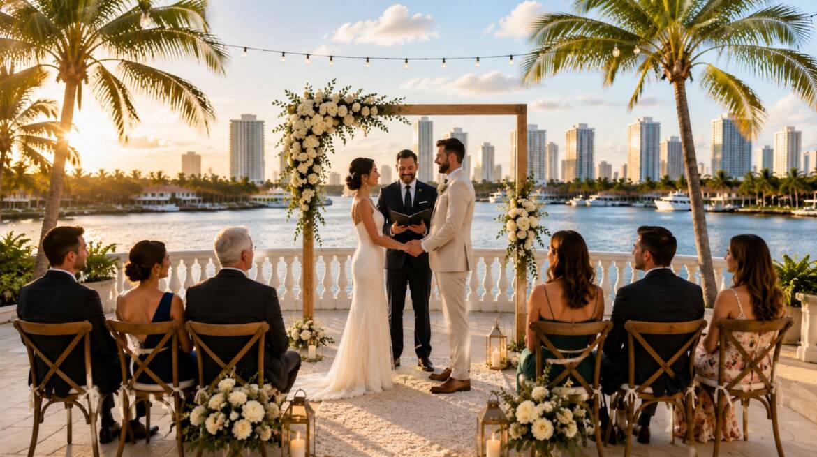 Why a Micro Wedding in Fort Lauderdale Is the Perfect Choice for an Intimate Celebration