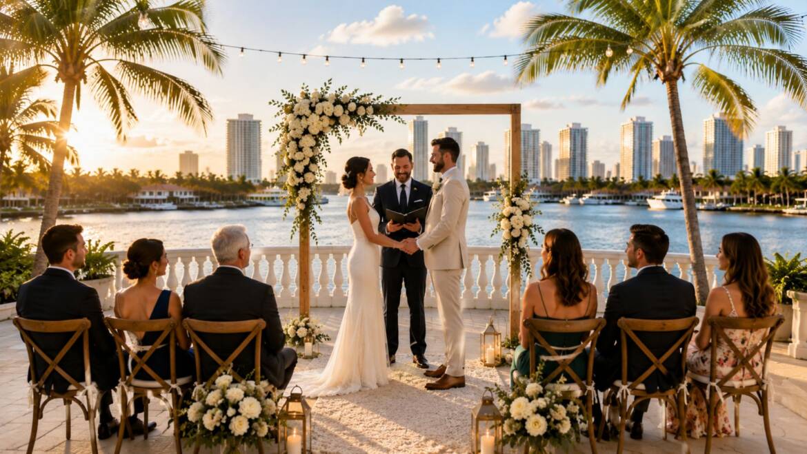 Why a Micro Wedding in Fort Lauderdale Is the Perfect Choice for an Intimate Celebration