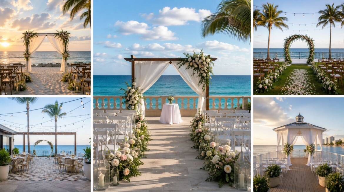 Top 5 Oceanfront Locations for Intimate Micro Weddings in Broward County