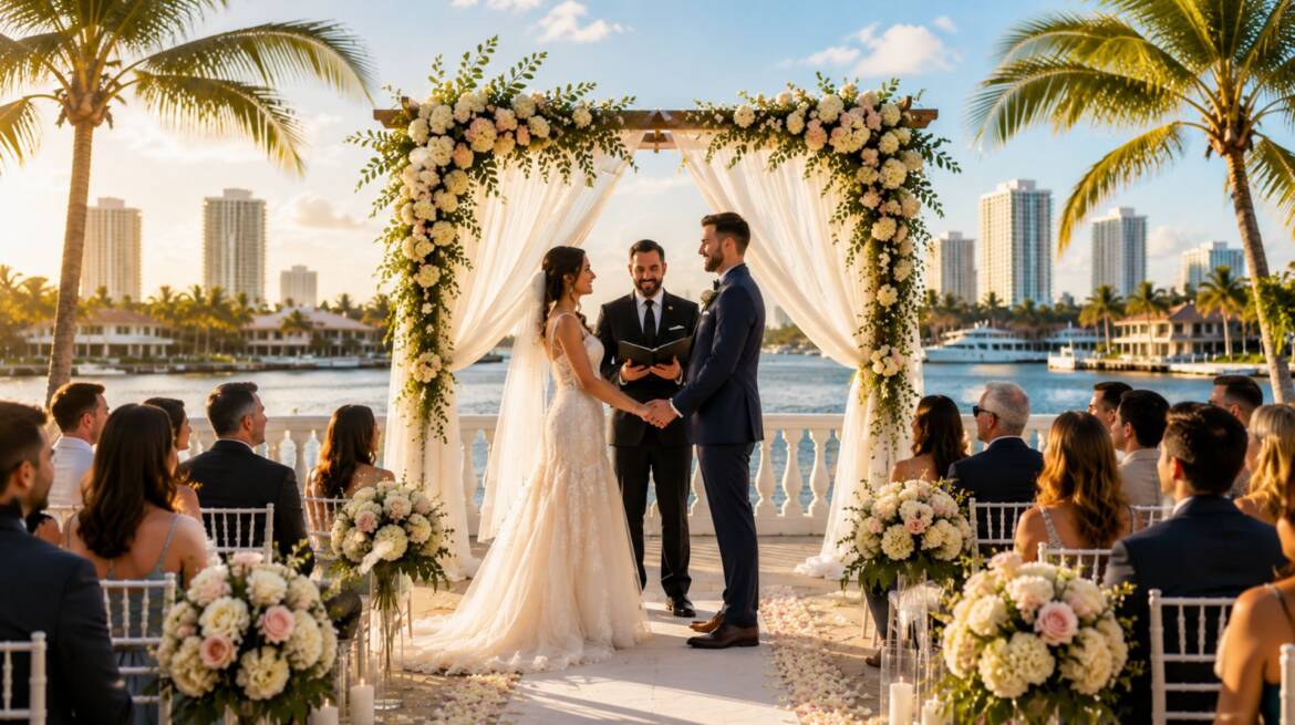 How to Choose the Best Wedding Officiant in Fort Lauderdale for Your Dream Ceremony