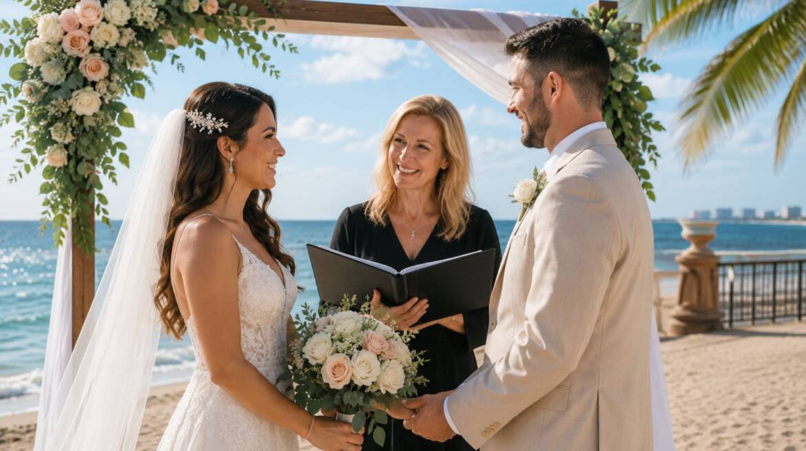 Customizing Your Ceremony: How a Local Officiant Tells Your Unique Love Story