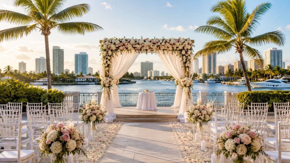 Wedding Planning in Fort Lauderdale: Your Complete Guide to Creating the Perfect Celebration