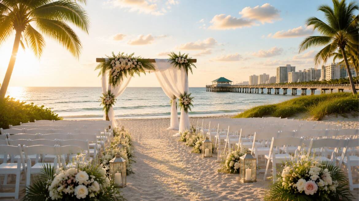 The Ultimate Guide to Planning a Beach Wedding in Pompano Beach, FL